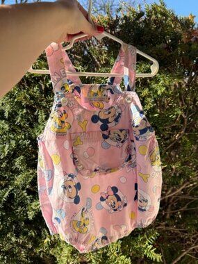 Vintage Disney babies romper
